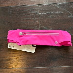 Fast and Free Run Belt 🩷 Pink XS/S